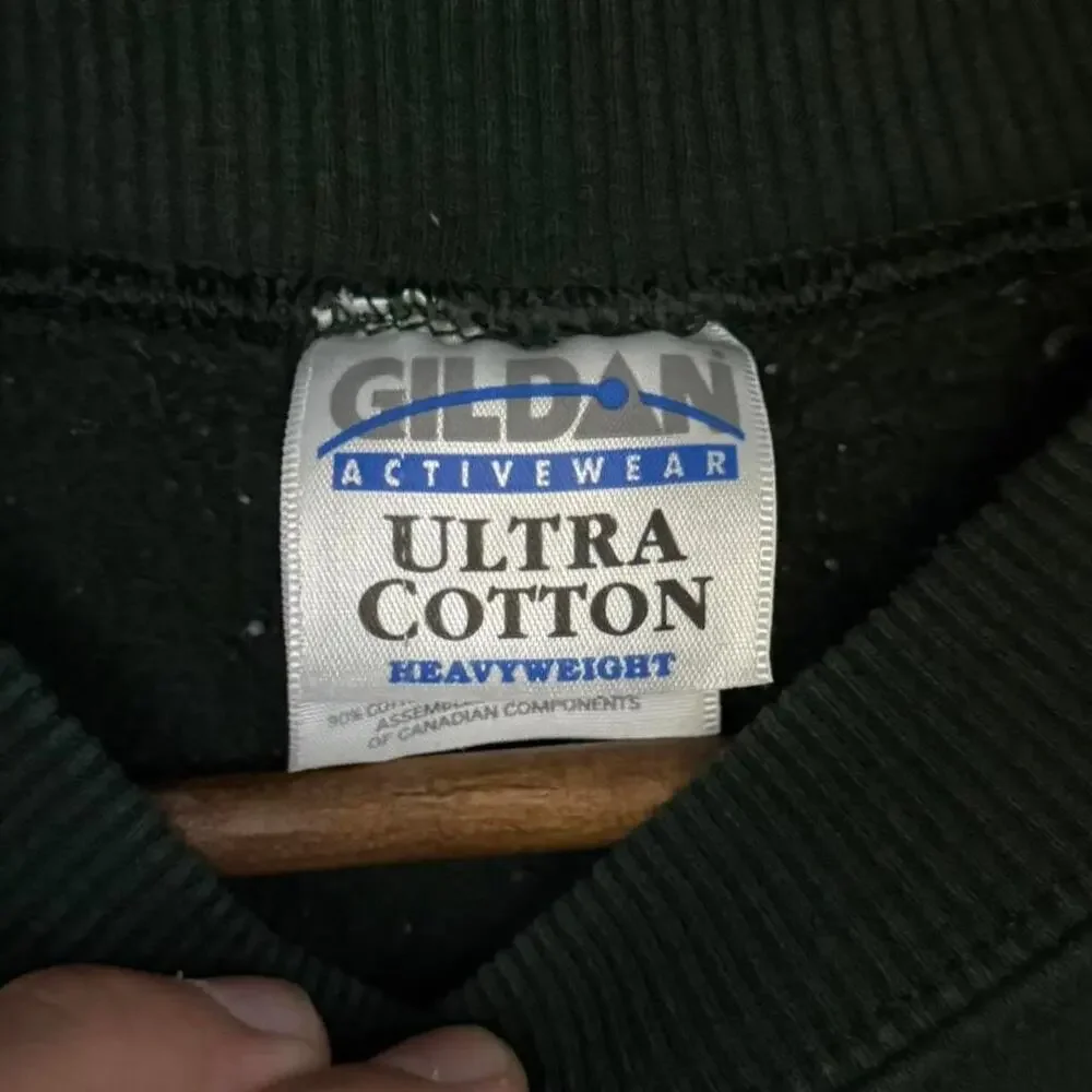 Gildan hem fabric serious